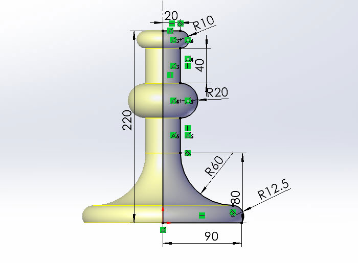 how to creat Revolve and Sweep Features in solidworks | SOLIDWORKS Tutorials: Basic Techniques