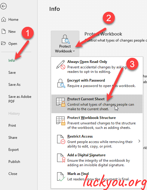 how to lock Cells and Protect Formula but allow data entry in Microsoft excel