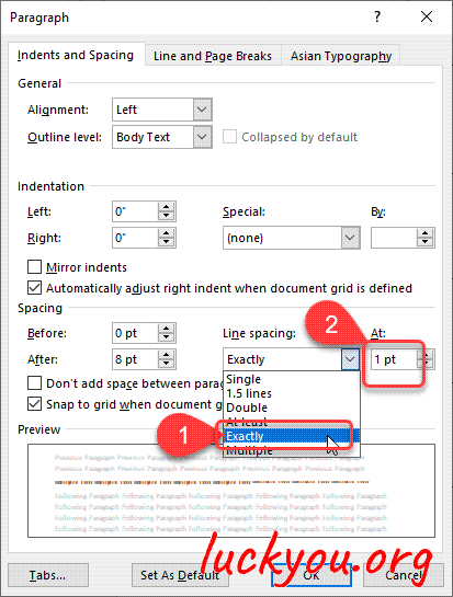 how to delete a page after a table in Microsoft Word