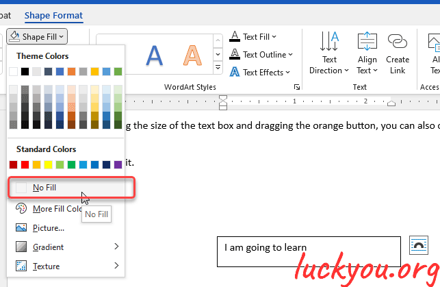 how to curve text in Microsoft word