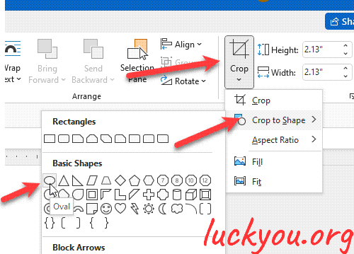 how to insert images in Microsoft Word