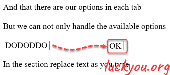 how to automatically corrects words in Microsoft Word