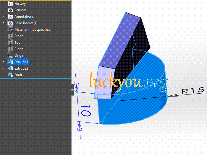 Add Fillets and key feature to a part in solidworks | SOLIDWORKS Tutorials: Basic Techniques