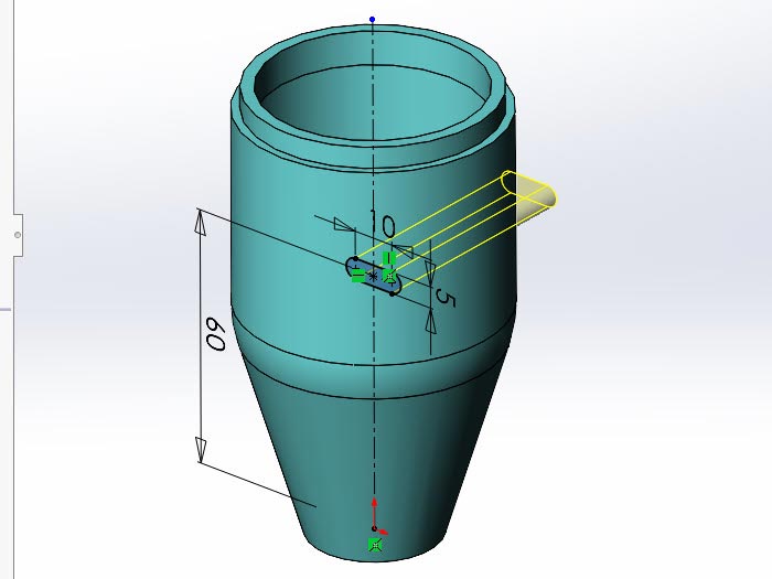 how to creat linear pattern and a circular pattern in solidworks | SOLIDWORKS Tutorials: Basic Techniques