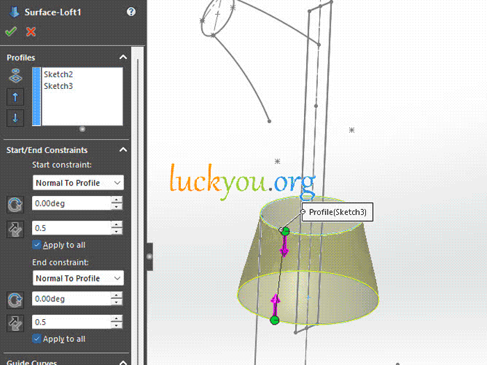 how to creat a surface in solidworks | SOLIDWORKS Tutorials: Basic Techniques