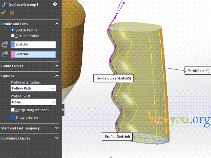 how to creat a surface in solidworks | SOLIDWORKS Tutorials: Basic Techniques