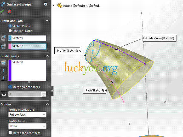 how to creat a surface in solidworks | SOLIDWORKS Tutorials: Basic Techniques