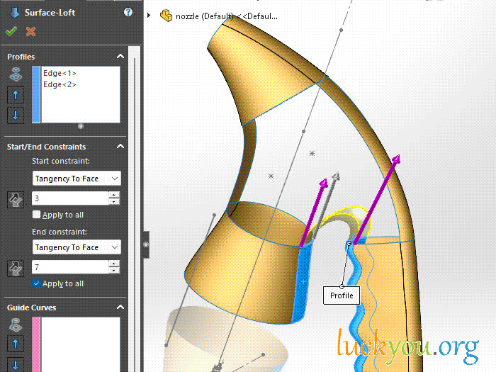 how to creat a surface in solidworks | SOLIDWORKS Tutorials: Basic Techniques