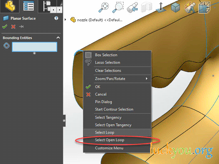 how to creat a surface in solidworks | SOLIDWORKS Tutorials: Basic Techniques