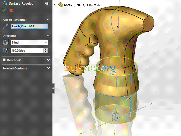 how to creat a surface in solidworks | SOLIDWORKS Tutorials: Basic Techniques