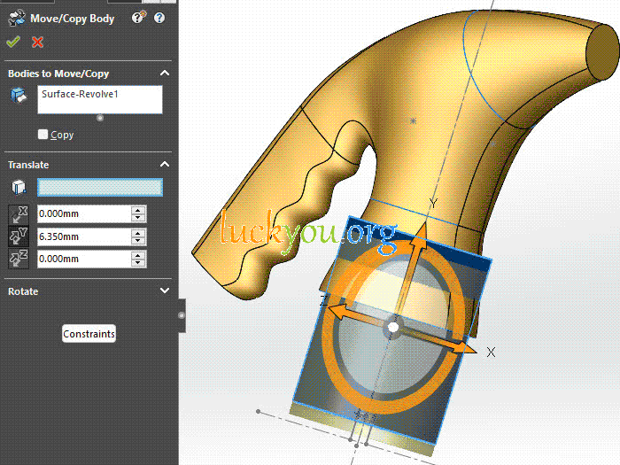 how to creat a surface in solidworks | SOLIDWORKS Tutorials: Basic Techniques