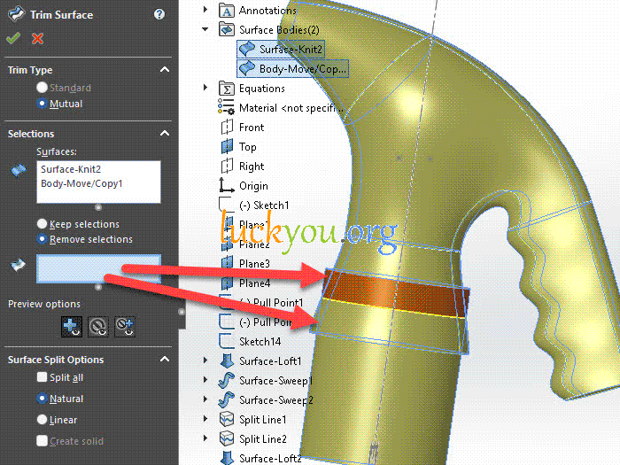 how to creat a surface in solidworks | SOLIDWORKS Tutorials: Basic Techniques