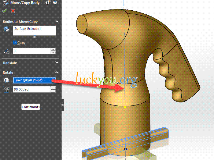 how to creat a surface in solidworks | SOLIDWORKS Tutorials: Basic Techniques