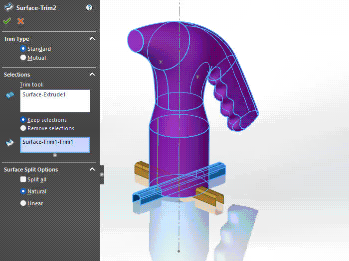 how to creat a surface in solidworks | SOLIDWORKS Tutorials: Basic Techniques