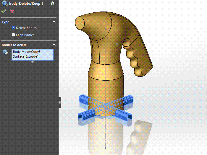 how to creat a surface in solidworks | SOLIDWORKS Tutorials: Basic Techniques