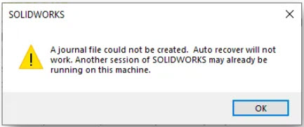 When double-clicking a SolidWorks part model, two SolidWorks software are always reopened?