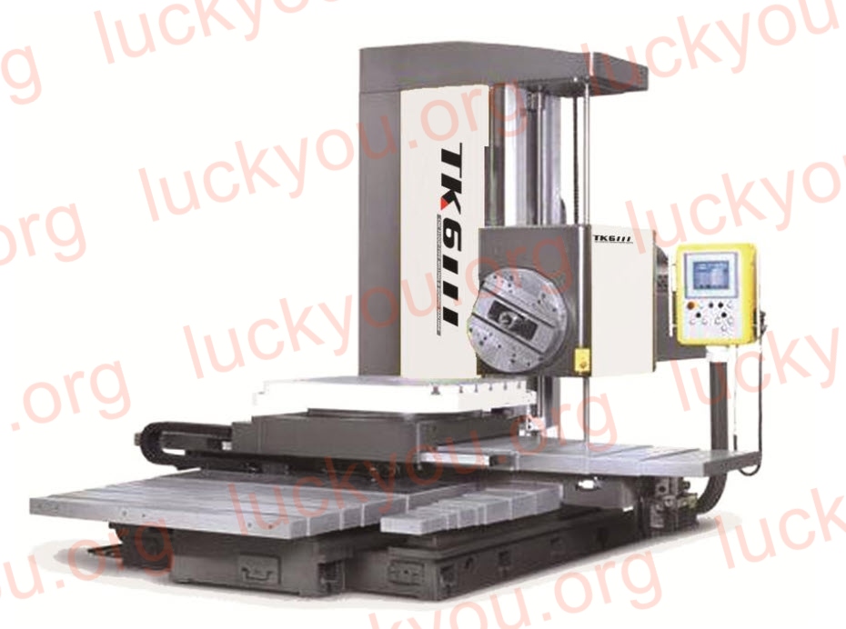 TK61 Series  | Small Table Type Boring Mills | CNC boring and milling machine equipments
